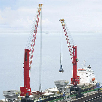 Τηλεσκοπικό φορτίο υδραυλικό 0,5 ~ σκαφών βαρκών γερανών βραχιόνων θαλάσσιο 20 τόνος