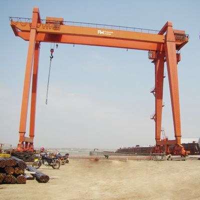 Tailor-made 10T box-type height-adjustable gantry crane