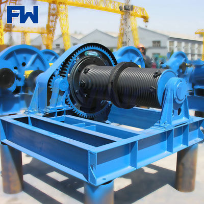 Fast Speed 650KN Small 1 ton 10 ton Electric Power Winch