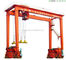 Port Using Rubber Tire Gantry Crane 10 Ton Lifting Container Loading 30m
