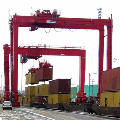 Quayside 40ton Rmg Container Cranes Ship To Shore Gantry Crane 380VAC