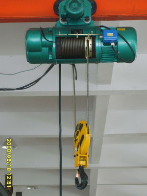 CD μοντέλο 5 τόνων ταχύτητα ανύψωσης 8m/min συμπαγές συρματόπλεγμα