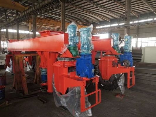 5 - 500 τόνων χωρητικότητα RTG γερανοί Ηλεκτρικοί διπλής δομής ελαστικών ελαστικών