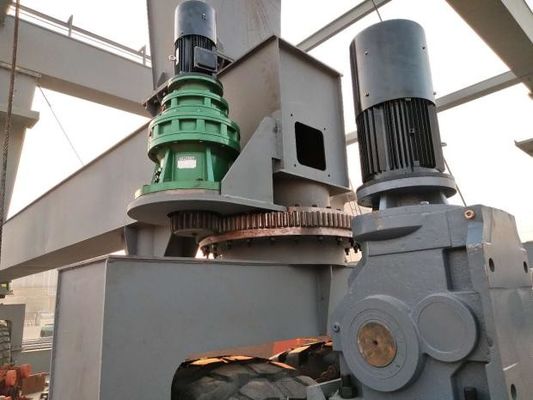 5 - 500 τόνων χωρητικότητα RTG γερανοί Ηλεκτρικοί διπλής δομής ελαστικών ελαστικών
