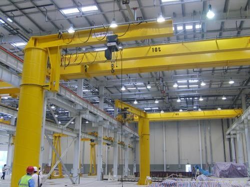 2000Kg πάτωμα - τοποθετημένος ελεύθερος μόνιμος τηλεχειρισμός κρεμαστών κοσμημάτων γερανών φλόκων