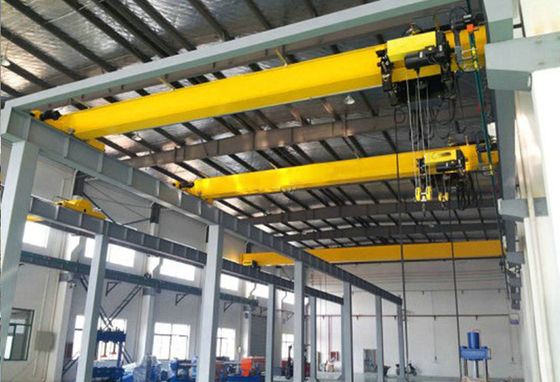 Ευρωπαικό πρότυπο 5ton 10ton ανωτάτη γερανό μονό δοκάρι υλικό ανυψωτικό γερανό